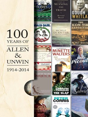 cover image of A Hundred Years of Allen & Unwin